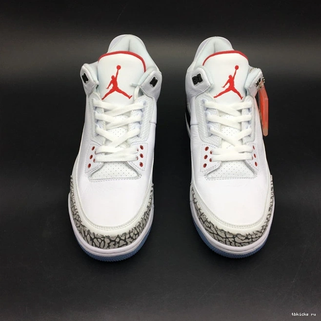 Cheap TB Throw Free 923096- Cement Tailored 3851 Line Jordan3 White 1013